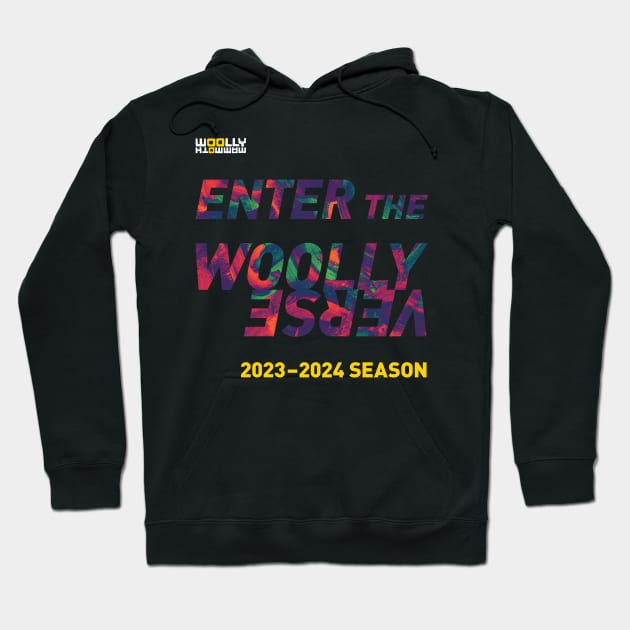 Woollyverse Paint 7 Hoodie by Woolly Mammoth Theatre Company